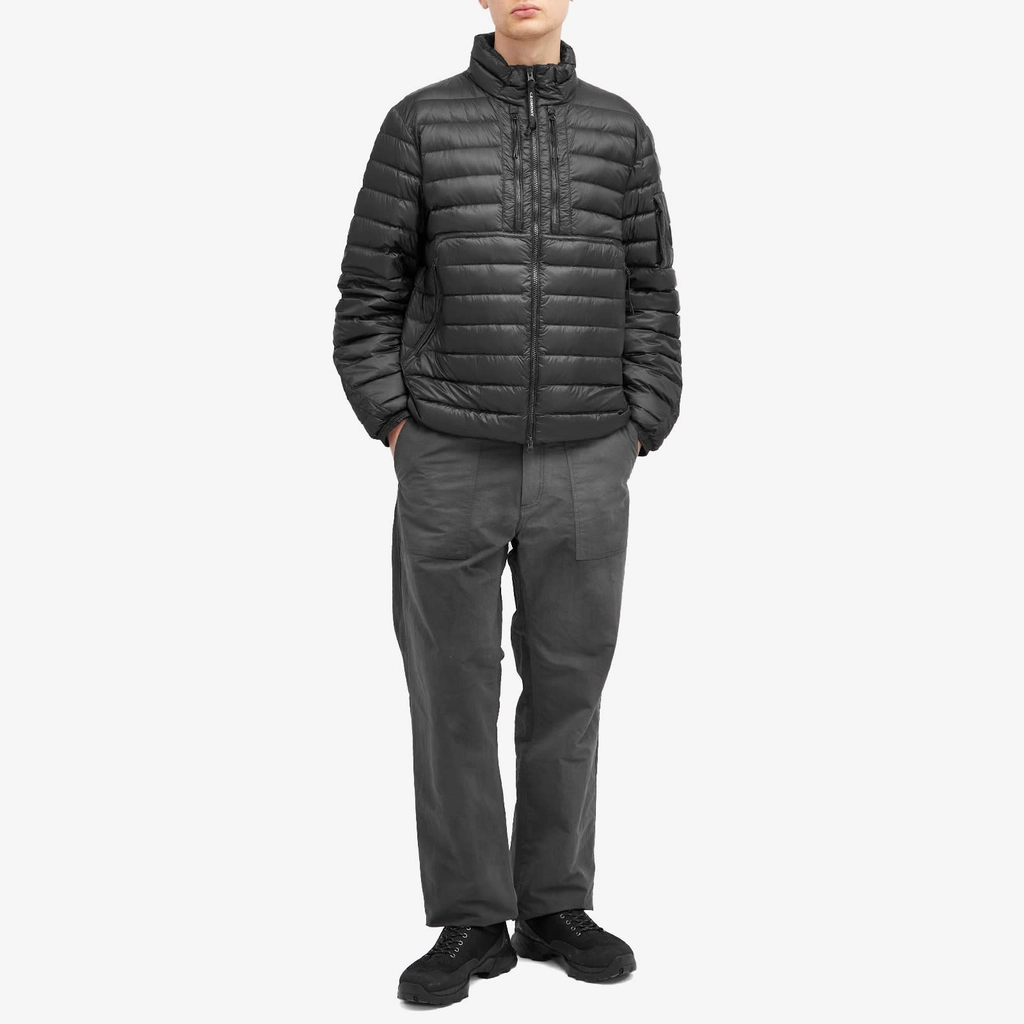 CP Company Men's D.D. Shell Lightweight Down Jacket Black